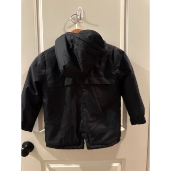 Cat & Jack Parka Boys Toddler Puffer & Fleeced Lined Jacket with Hood Size XS - Picture 7 of 14